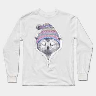 Winter owl Long Sleeve T-Shirt